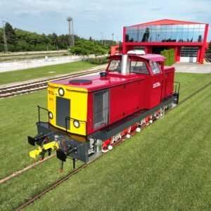 Modernization of the V60 Locomotive by Express Service OOD