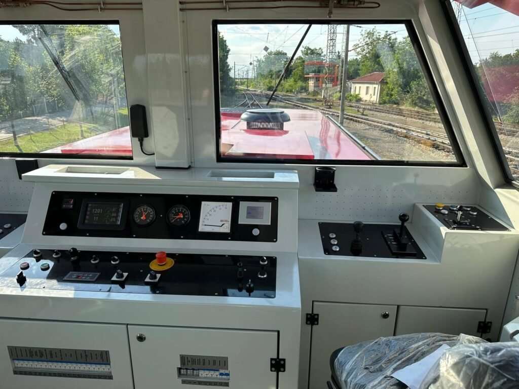 Modernization of the V60 Locomotive by Express Service OOD Modernization of the V60 Locomotive by Express Service OOD