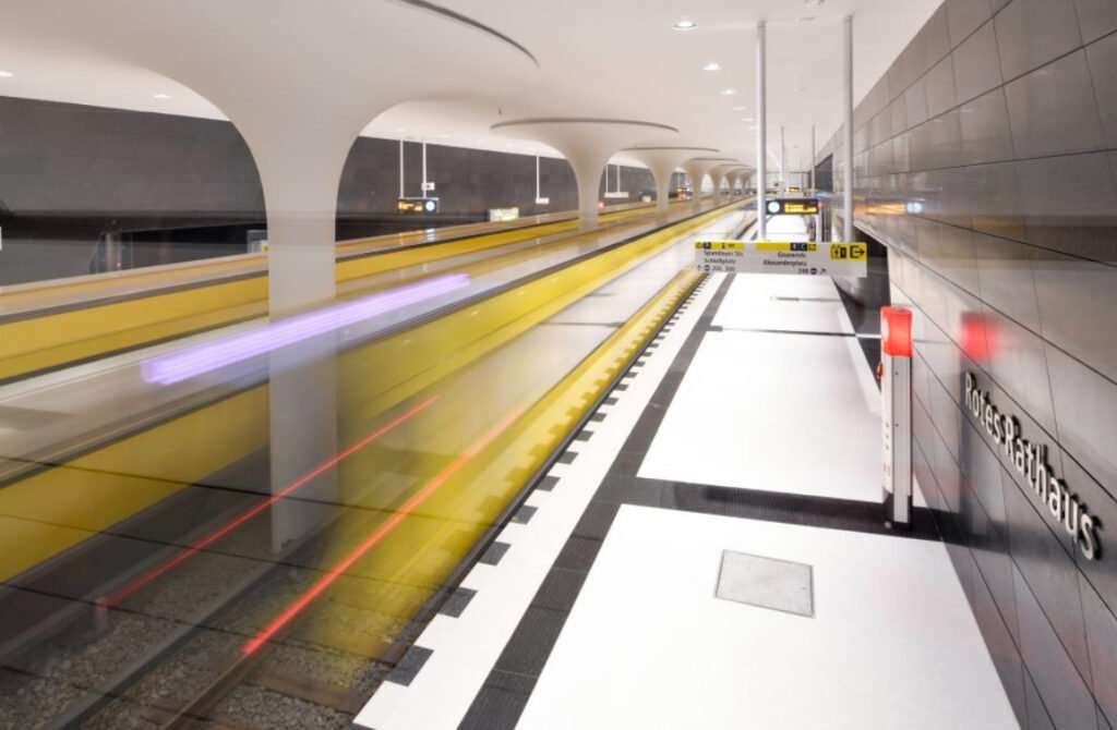 Берлінський метрополітен модернізується Берлінський метрополітен модернізується