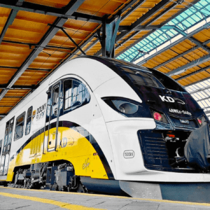Electric Trains Elf 2: A New Level of Comfort and Safety for Passengers