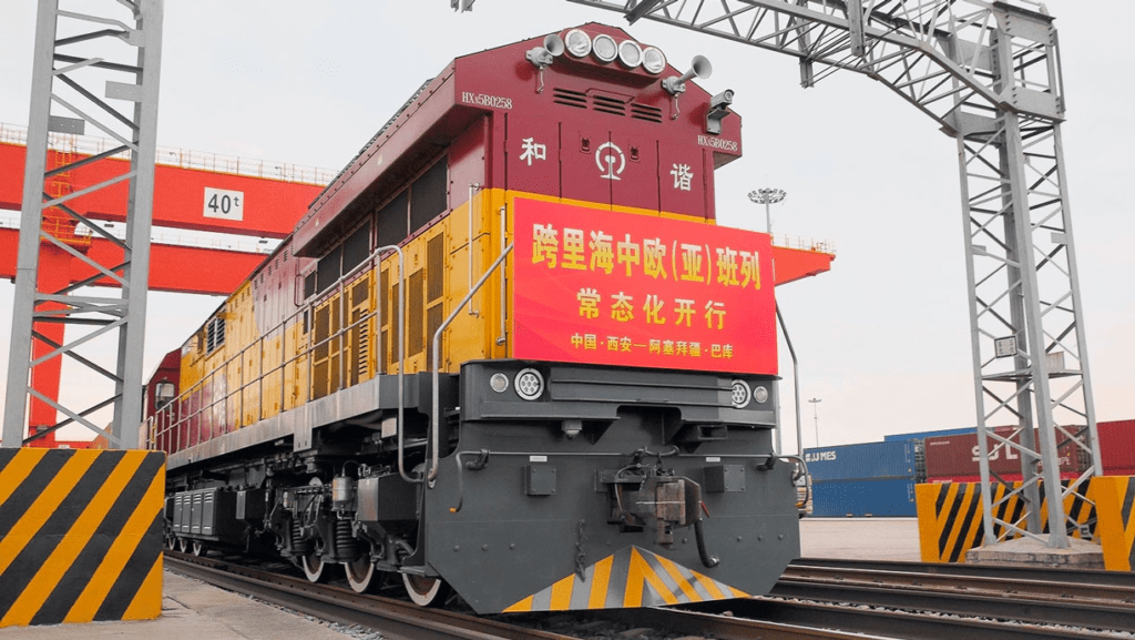 Проект China-Europe Trans-Caspian Express Проект China-Europe Trans-Caspian Express