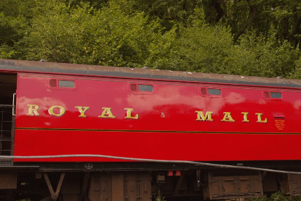 Royal Mail відмовляється від залізничних перевезень Royal Mail відмовляється від залізничних перевезень