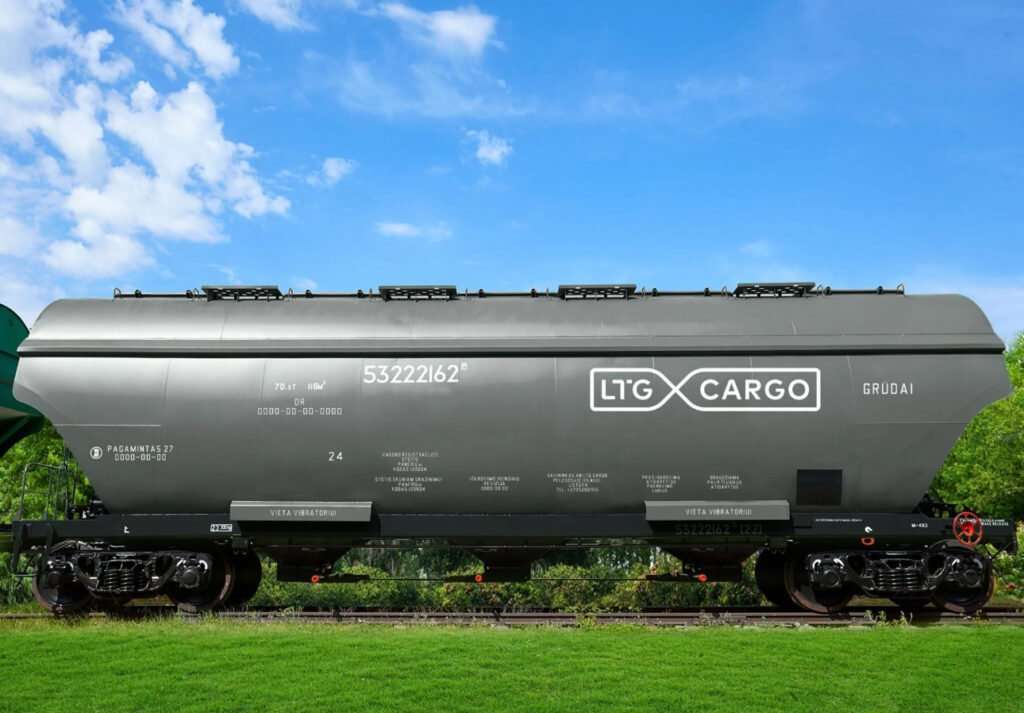 LTG Cargo acquires 500 grain hopper cars from Ukrainian manufacturers LTG Cargo acquires 500 grain hopper cars from Ukrainian manufacturers