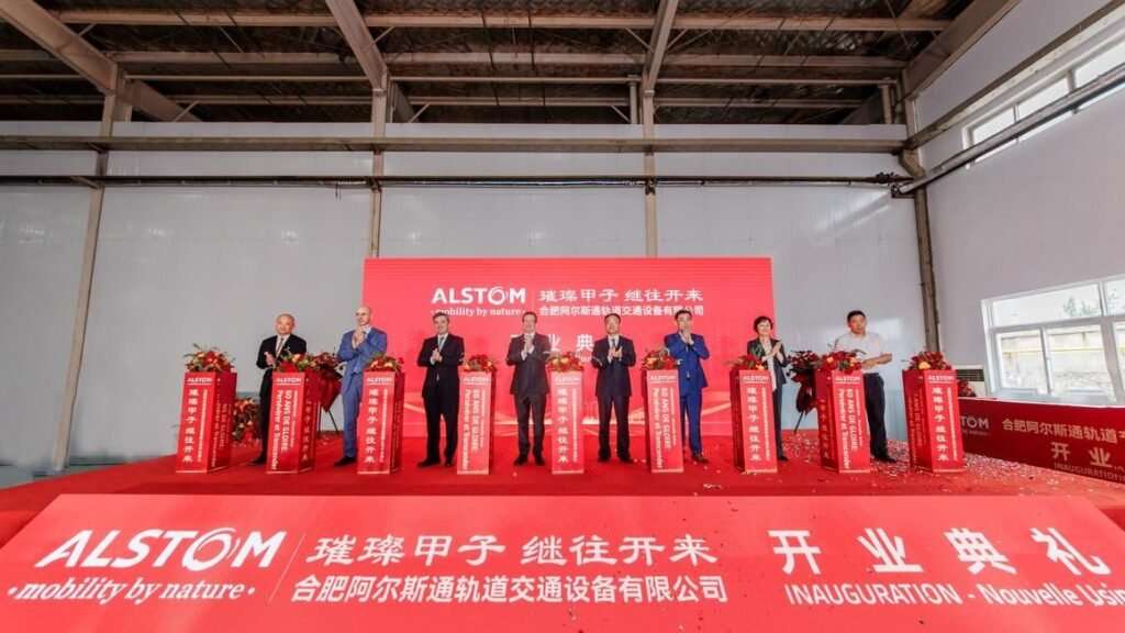 New Alstom Enterprise in China New Alstom Enterprise in China