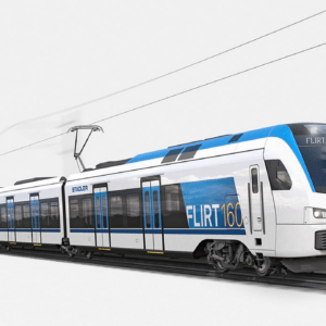 Stadler: постачання електропоїздів