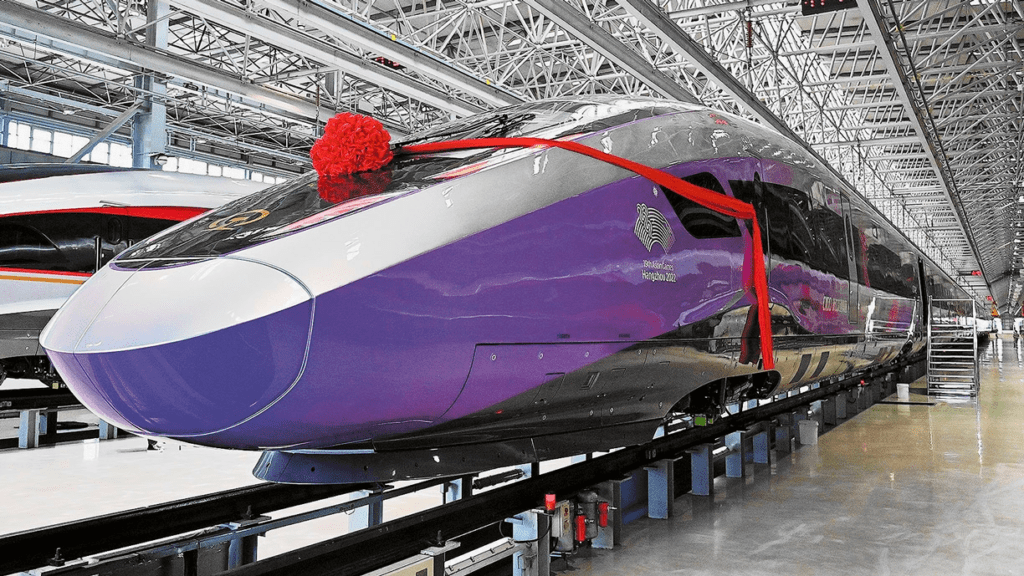 The Fuxing high-speed train project The Fuxing high-speed train project