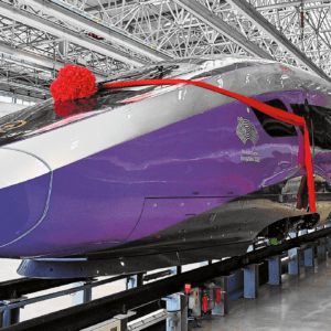 The Fuxing high-speed train project