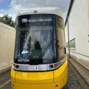 Запуск нових трамваїв Urbanliner