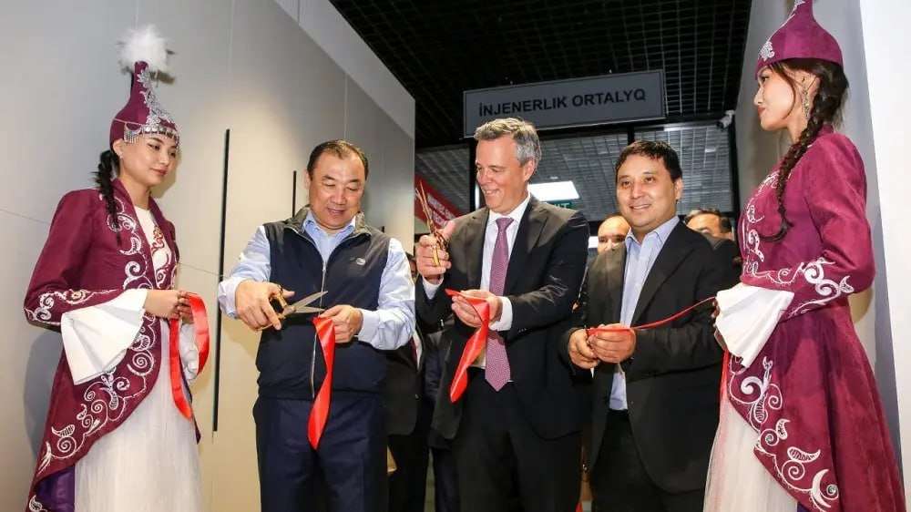 Wabtec is investing in the future of Kazakhstan's railway industry Wabtec is investing in the future of Kazakhstan's railway industry