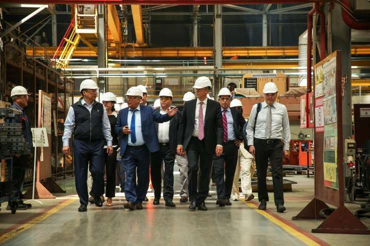 Wabtec is investing in the future of Kazakhstan's railway industry Wabtec is investing in the future of Kazakhstan's railway industry