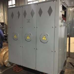 The TS3-1000/6 U3 transformer for industrial installations