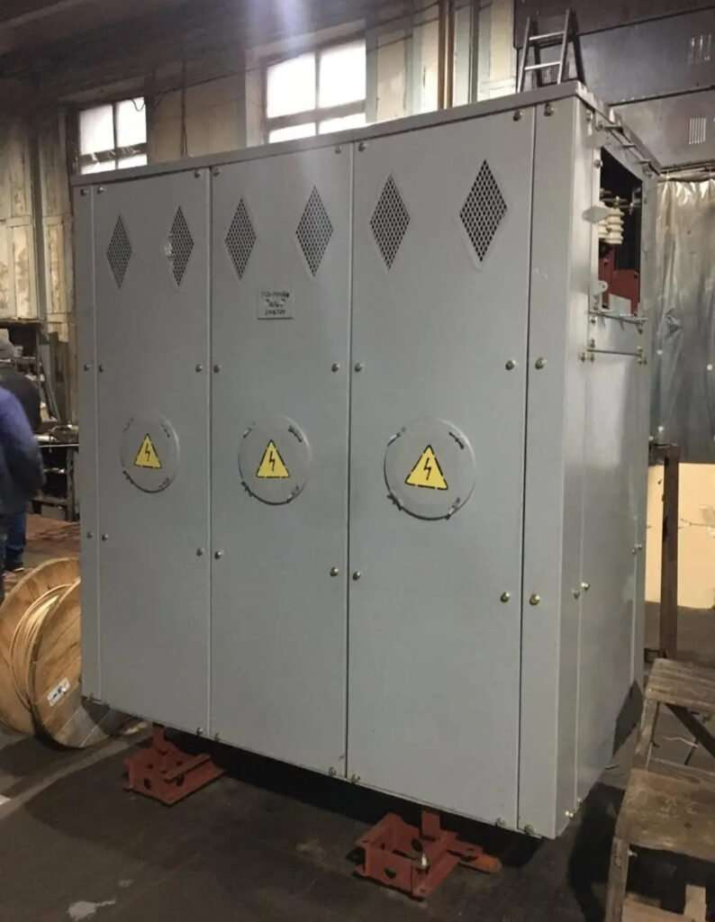 The TS3-1000/6 U3 transformer for industrial installations The TS3-1000/6 U3 transformer for industrial installations