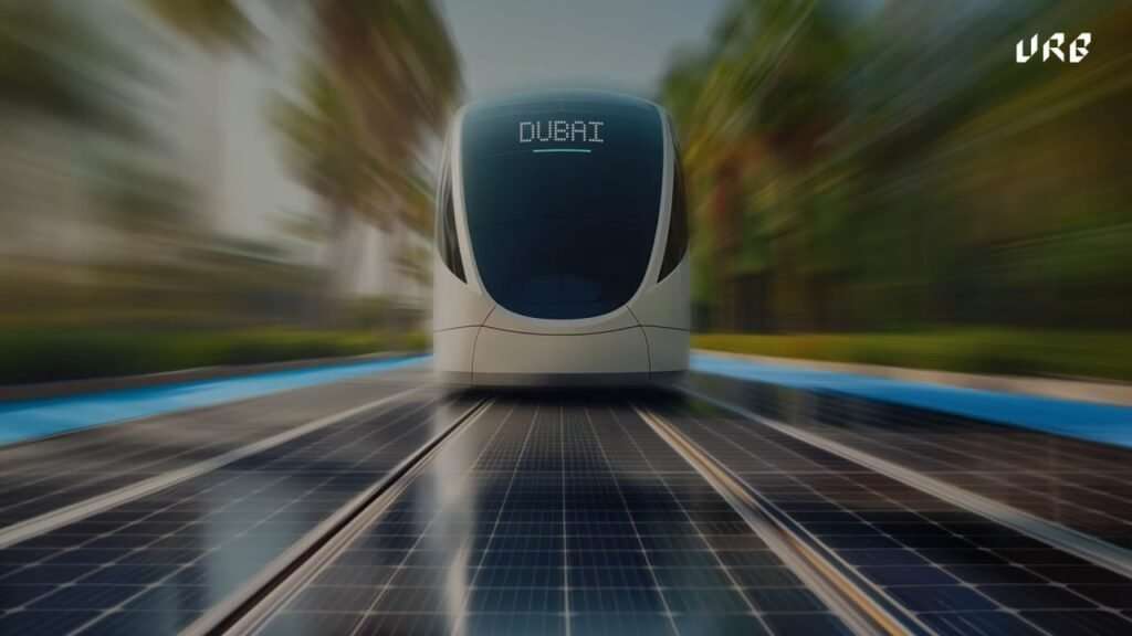 Dubai Green Spine Dubai Green Spine