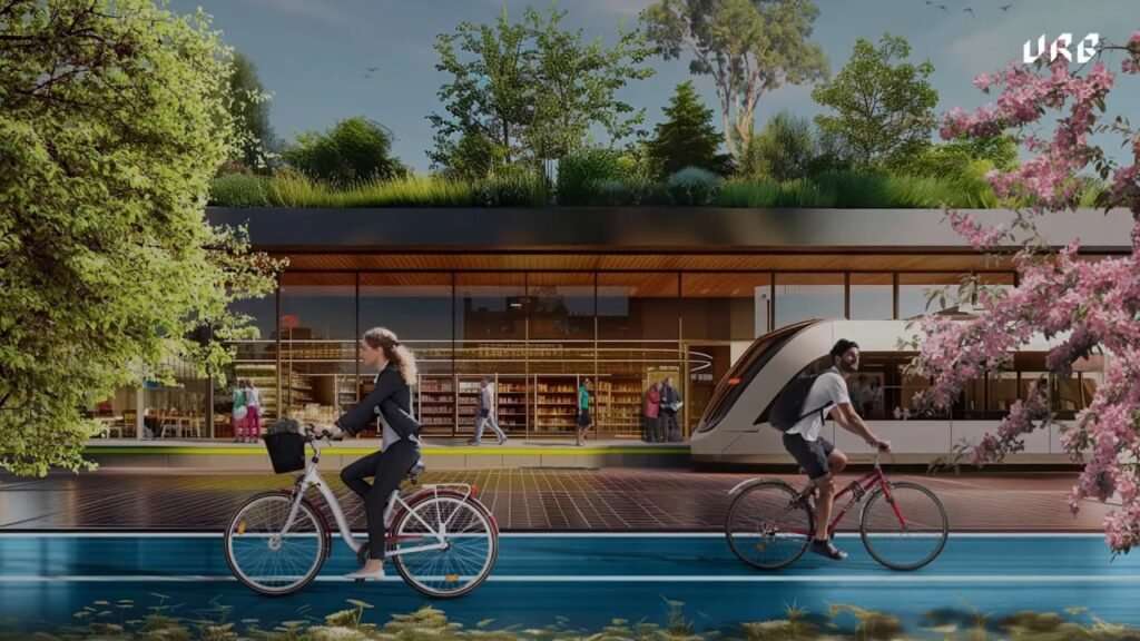 Dubai Green Spine Dubai Green Spine