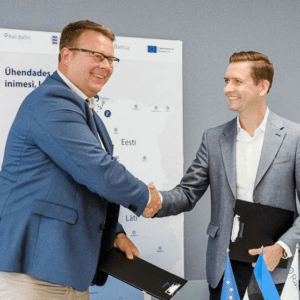 Rail Baltica Project in Estonia Continues to Develop