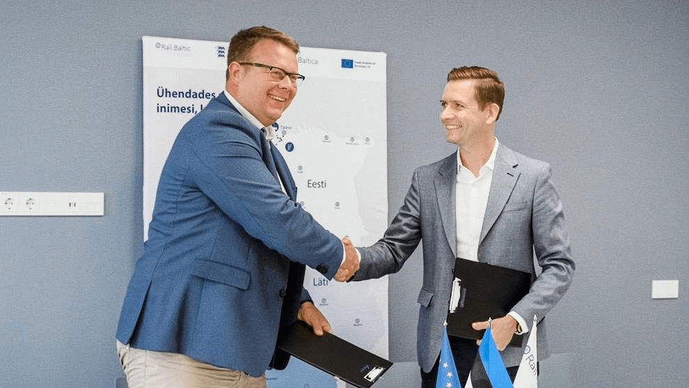 Rail Baltica Project in Estonia Continues to Develop