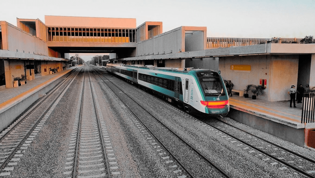 A New Stage in the Development of Railway Transport in Mexico A New Stage in the Development of Railway Transport in Mexico