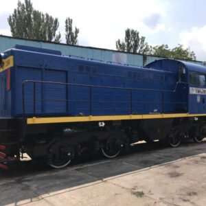 Technical maintenance and repair of industrial locomotives