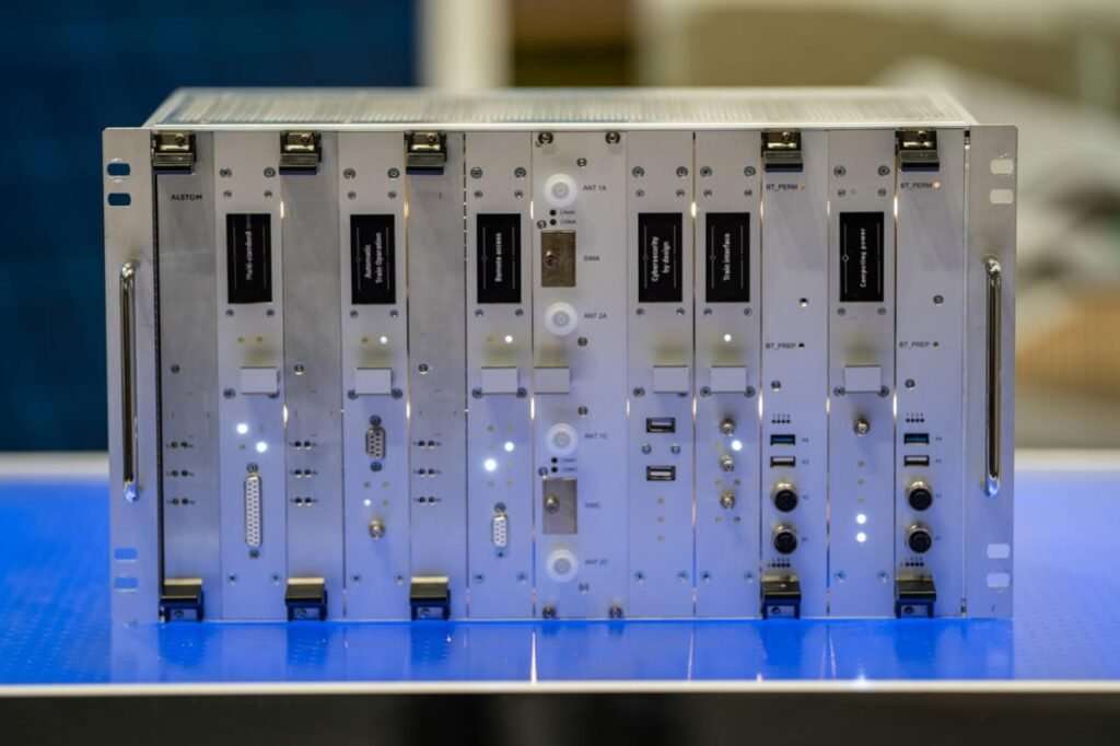 Alstom: Модернизация поездов OBB Alstom: Модернизация поездов OBB