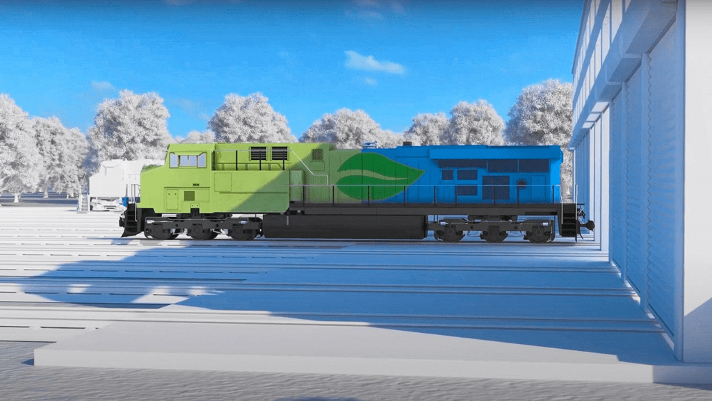 Cooperation in Eco-Friendly Locomotives Cooperation in Eco-Friendly Locomotives