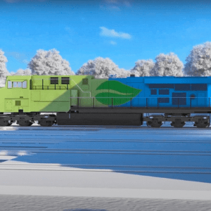 Cooperation in Eco-Friendly Locomotives