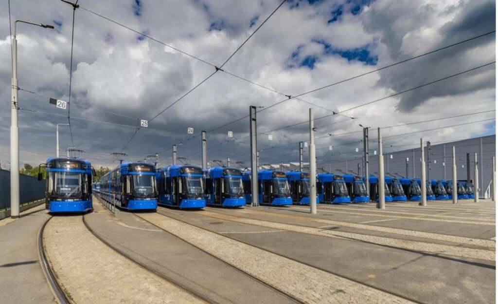 MPK SA in Krakow has canceled the tender for the supply of 90 new trams MPK SA in Krakow has canceled the tender for the supply of 90 new trams