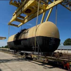 LTG Cargo Ukraine предлагает перевозку вагонов-цистерн