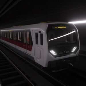 Hitachi Rail Unveils New Metro Train for Rome