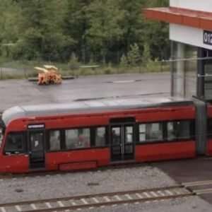 Skoda Group Tests First Autonomous Tram