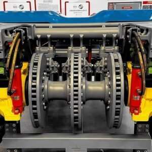 CRRC Develops Innovative Bogie for High-Speed Trains