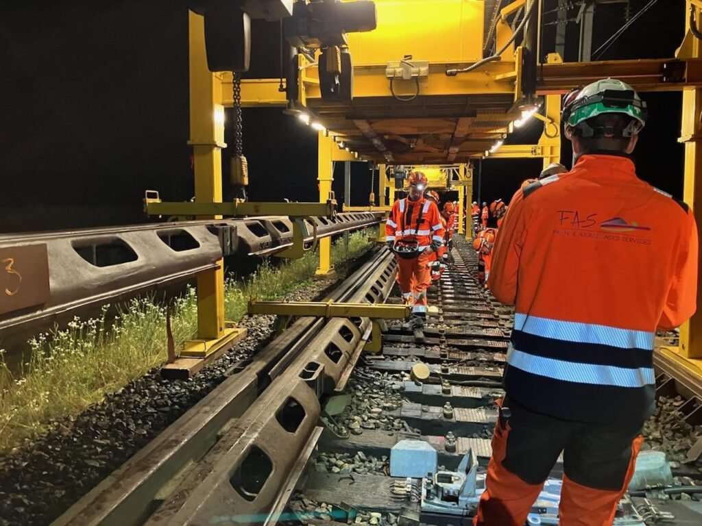 Vossloh расширяет влияние Vossloh расширяет влияние