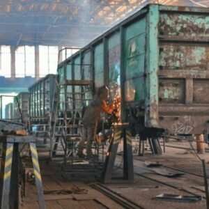 Укрзализныця увеличила ремонт грузовых вагонов