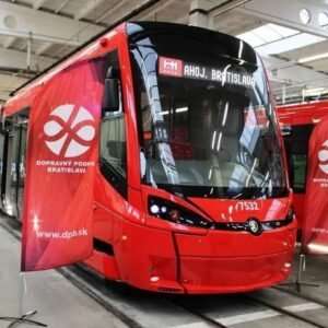 Bratislava to Purchase 40 New Trams
