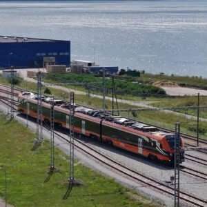 Естонія тестує нові електропоїзди Skoda 21Ev