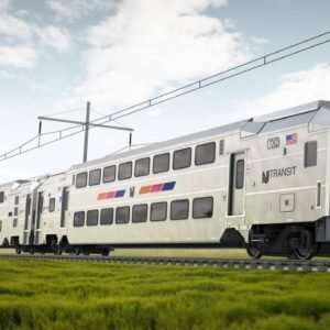 NJ TRANSIT Purchases 36 New Double-Decker Cars from Alstom