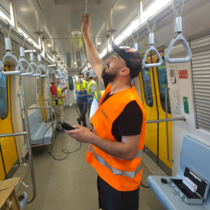 Система для обеззараживания воздуха в общественном транспорте