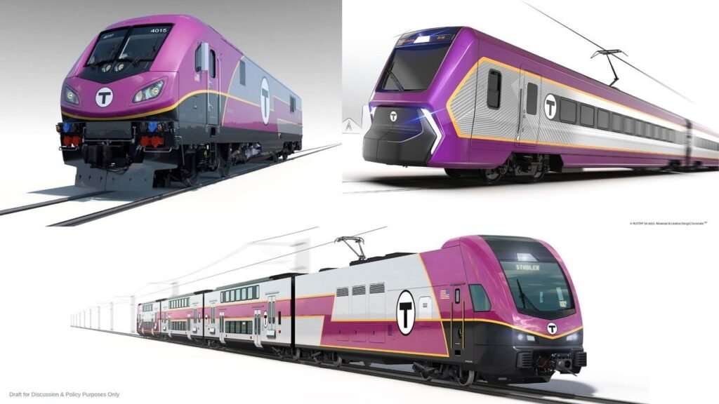 MBTA Introduces Innovative Catenary-Battery Trains MBTA Introduces Innovative Catenary-Battery Trains