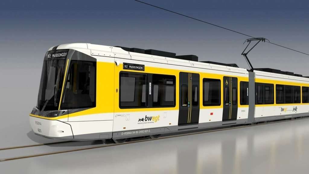 New CITYLINK Tram-Train for the Neckar-Alb Region New CITYLINK Tram-Train for the Neckar-Alb Region