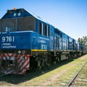 Argentina is investing over $28 million in new railcars and locomotives
