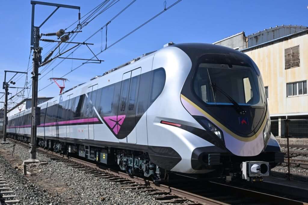 CRRC представляє безпілотний поїзд для метро CRRC представляє безпілотний поїзд для метро