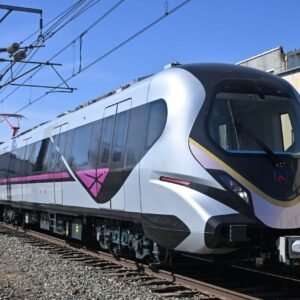 CRRC представляет беспилотный поезд для метро