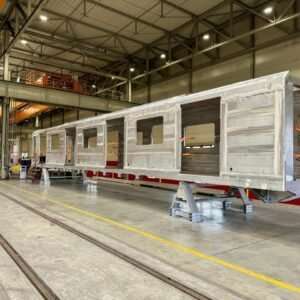 Skoda Group Begins Production of New Metro Trains for Sofia