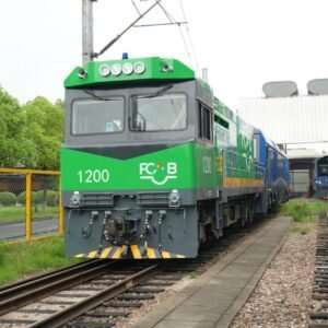 CRRC has introduced the first hydrogen locomotive in Chile