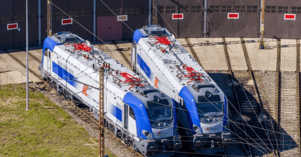 Польша демонстрирует рекордный рост инвестиций в железнодорожный сектор, заключив контракты на $3,5 млрд — это почти в четыре раза больше, чем в прошлом году PKP Intercity пополнила свой парк локомотивами Griffin