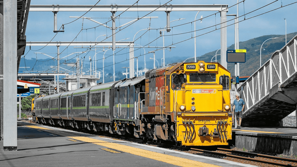 New Zealand to Invest NZD 802.9 Million in Upgrading Wellington's Suburban Rail Lines New Zealand to Invest NZD 802.9 Million in Upgrading Wellington's Suburban Rail Lines