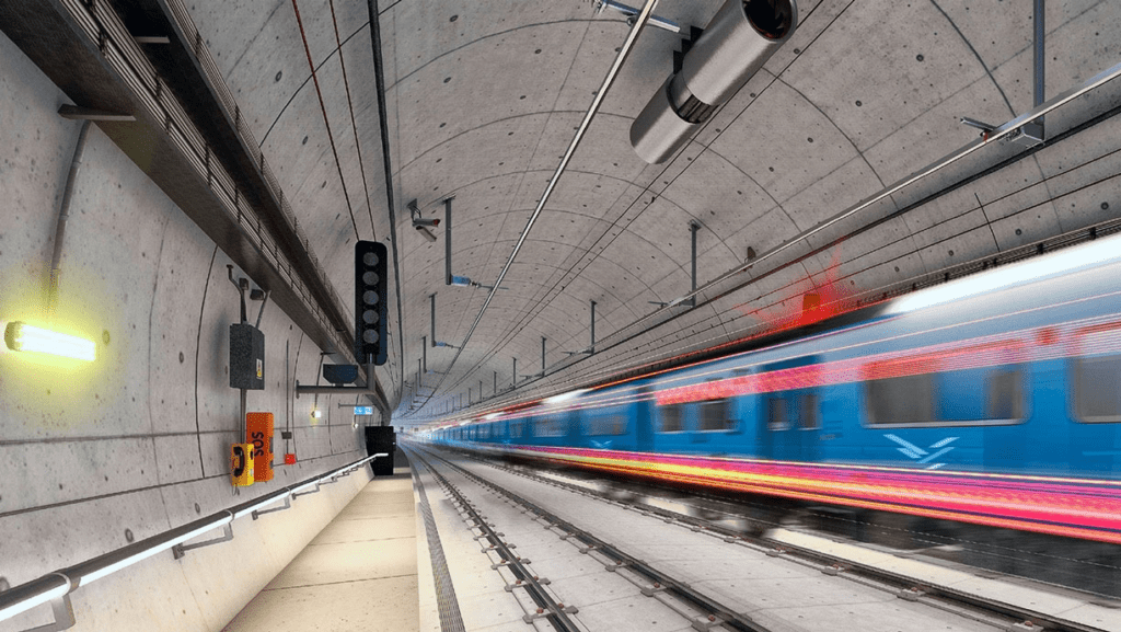 тендер на строительство крупнейшего тоннеля для ВСМ тендер на строительство крупнейшего тоннеля для ВСМ