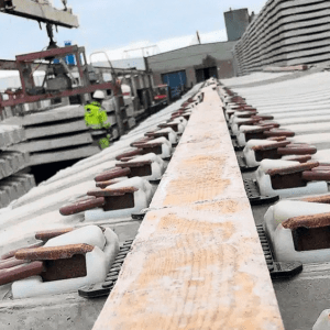 Vossloh France приобрела крупнейшего производителя шпал в Европе