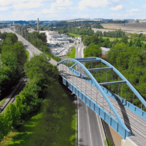 Чехия обновляет железнодорожный участок до Германии