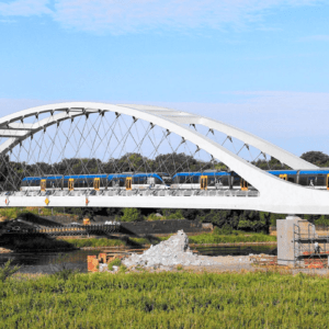 New Railway Bridge Opens Across the Oder