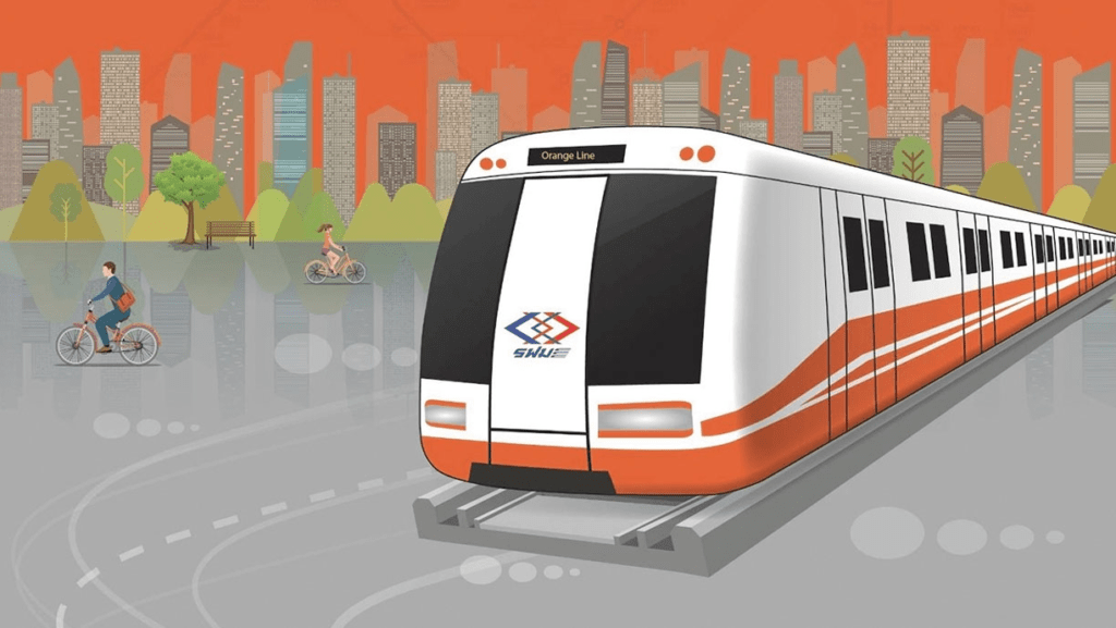 New Metro Line to Begin Operation in 2028 New Metro Line to Begin Operation in 2028